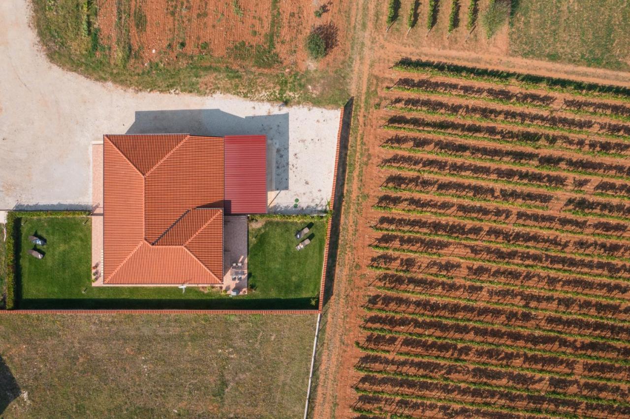 Sveti Lovreč Pazenatički Villa Gracia מראה חיצוני תמונה